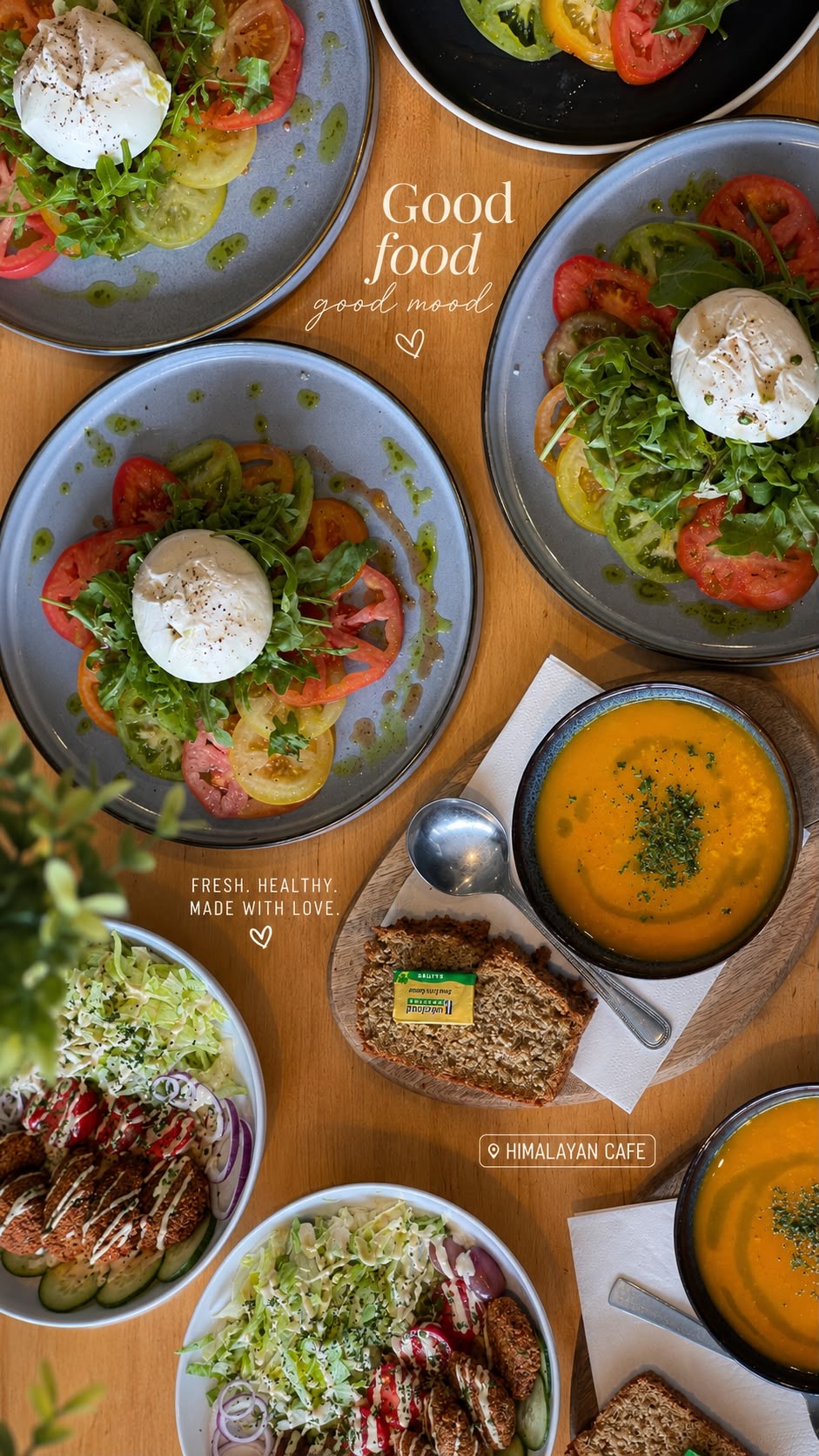 Burratta Salad