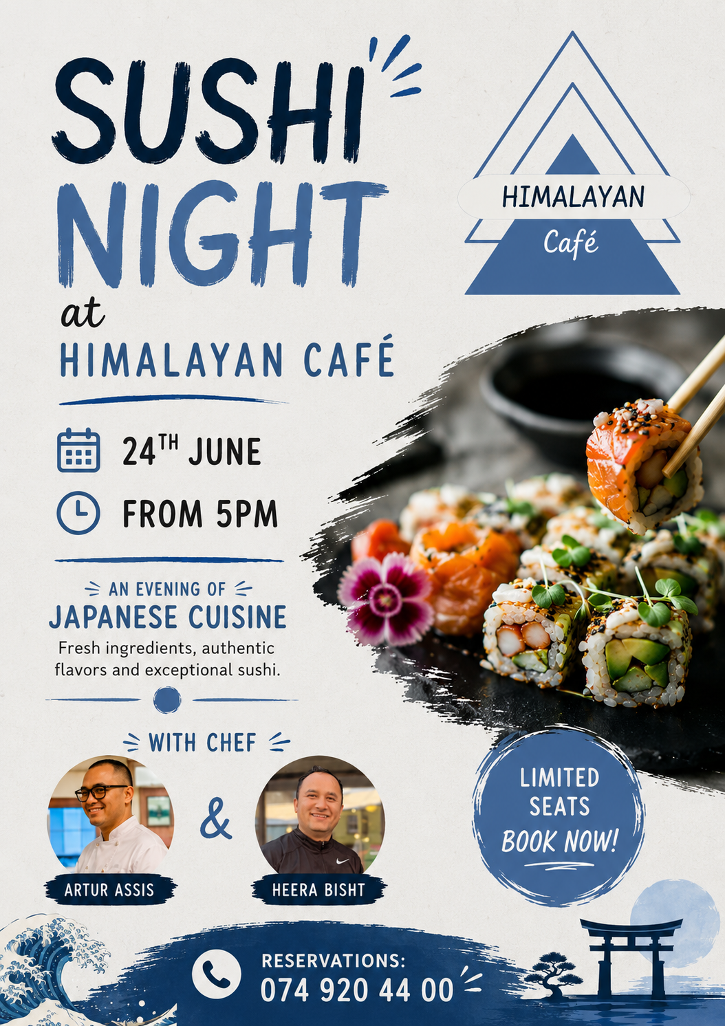 Sushi Night