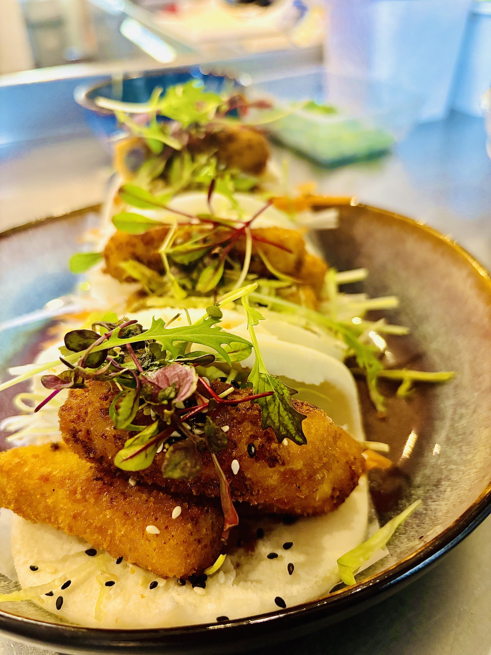 Cafe dish