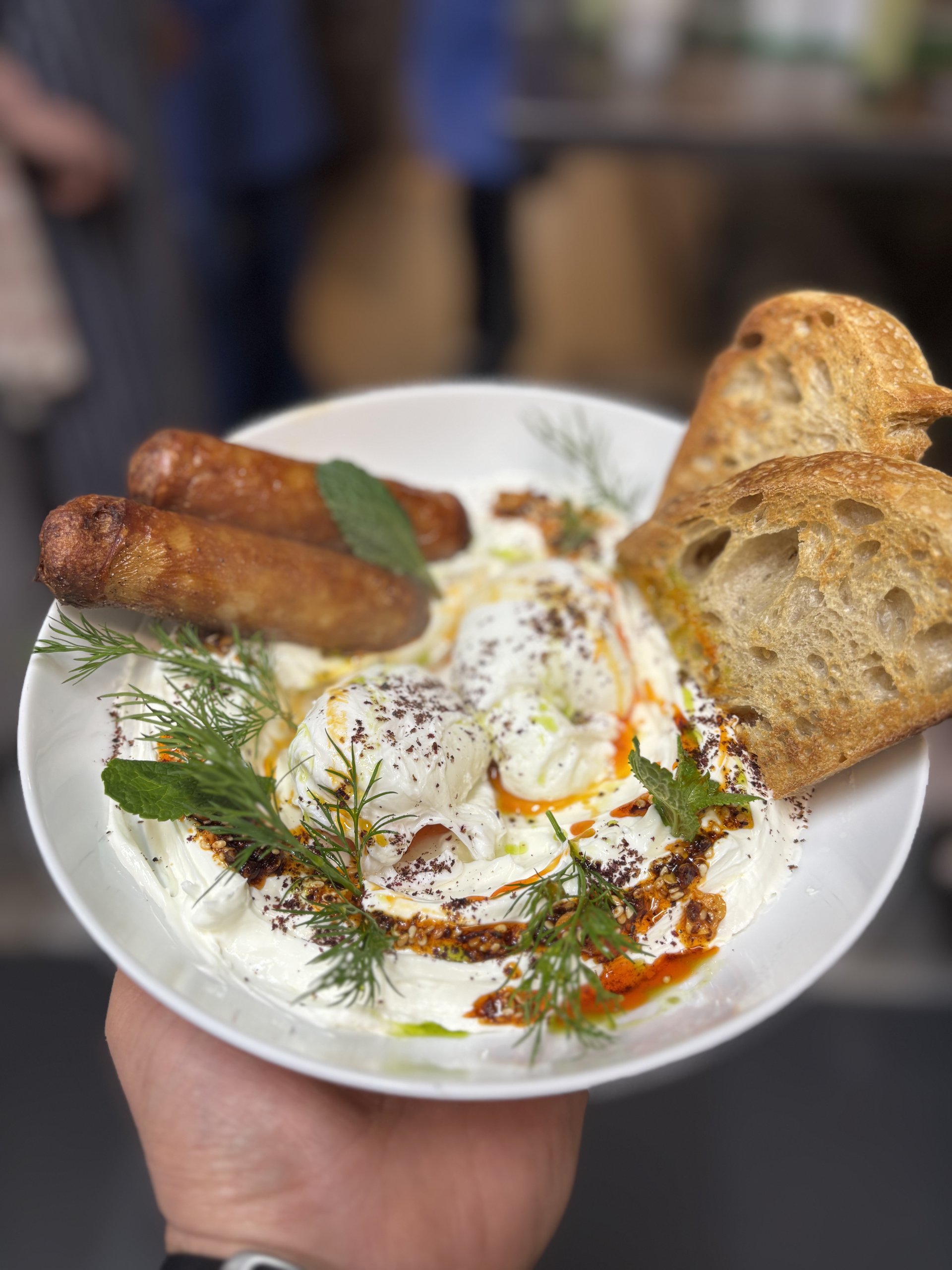 Cafe dish