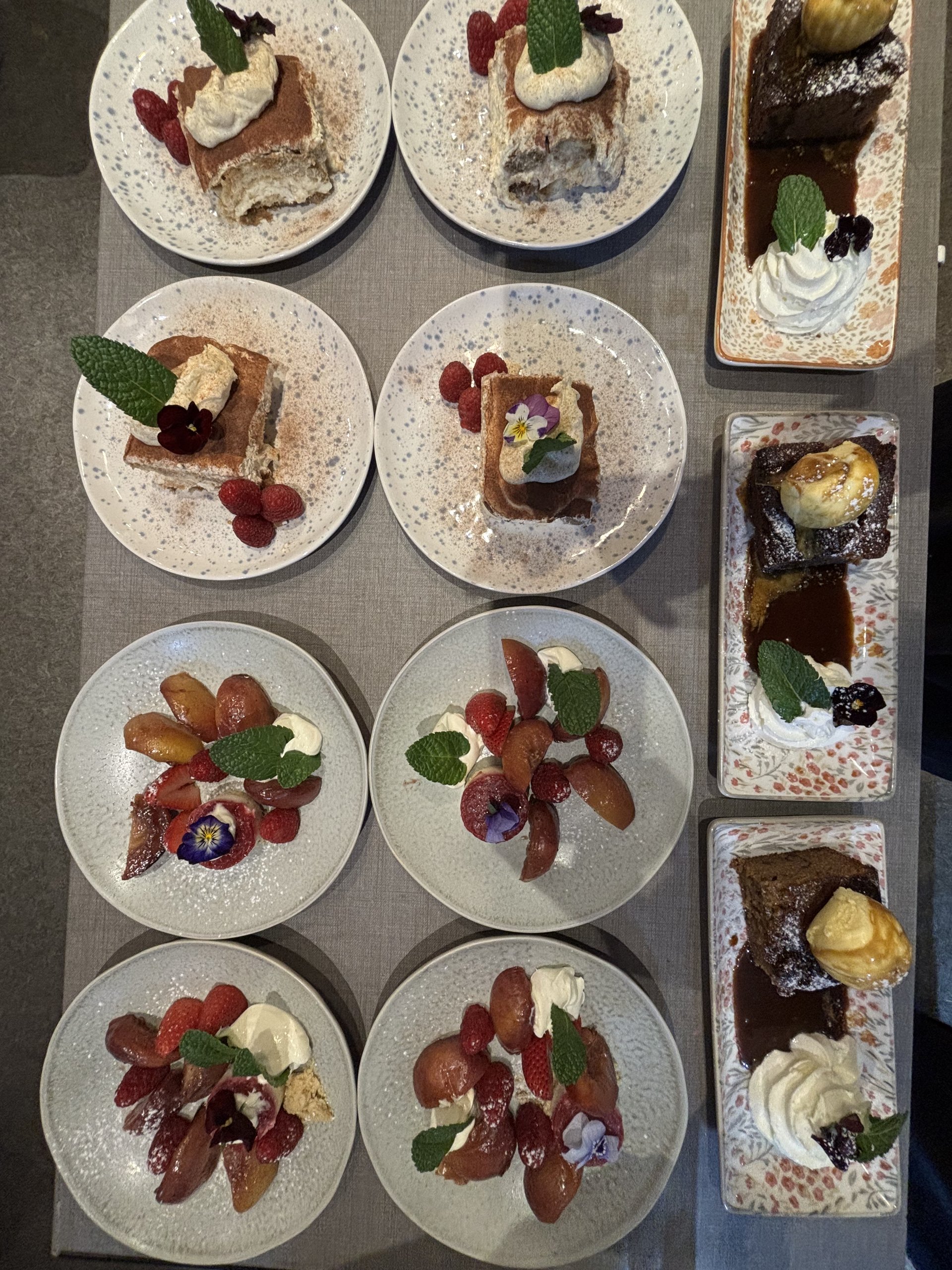 Cafe dish
