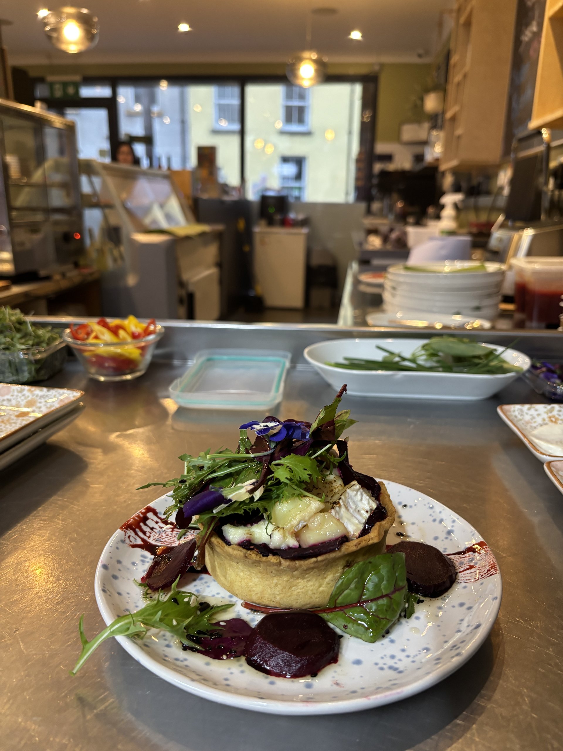 Cafe dish